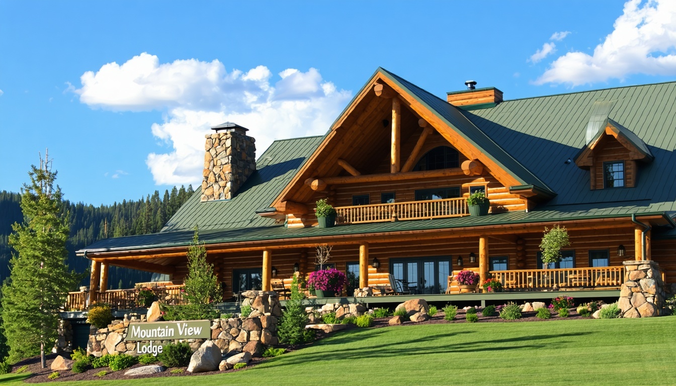 MountainView Lodge logo