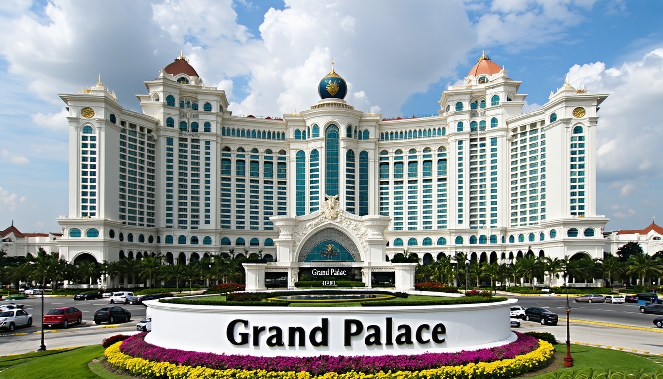 Grand Palace Hotel logo