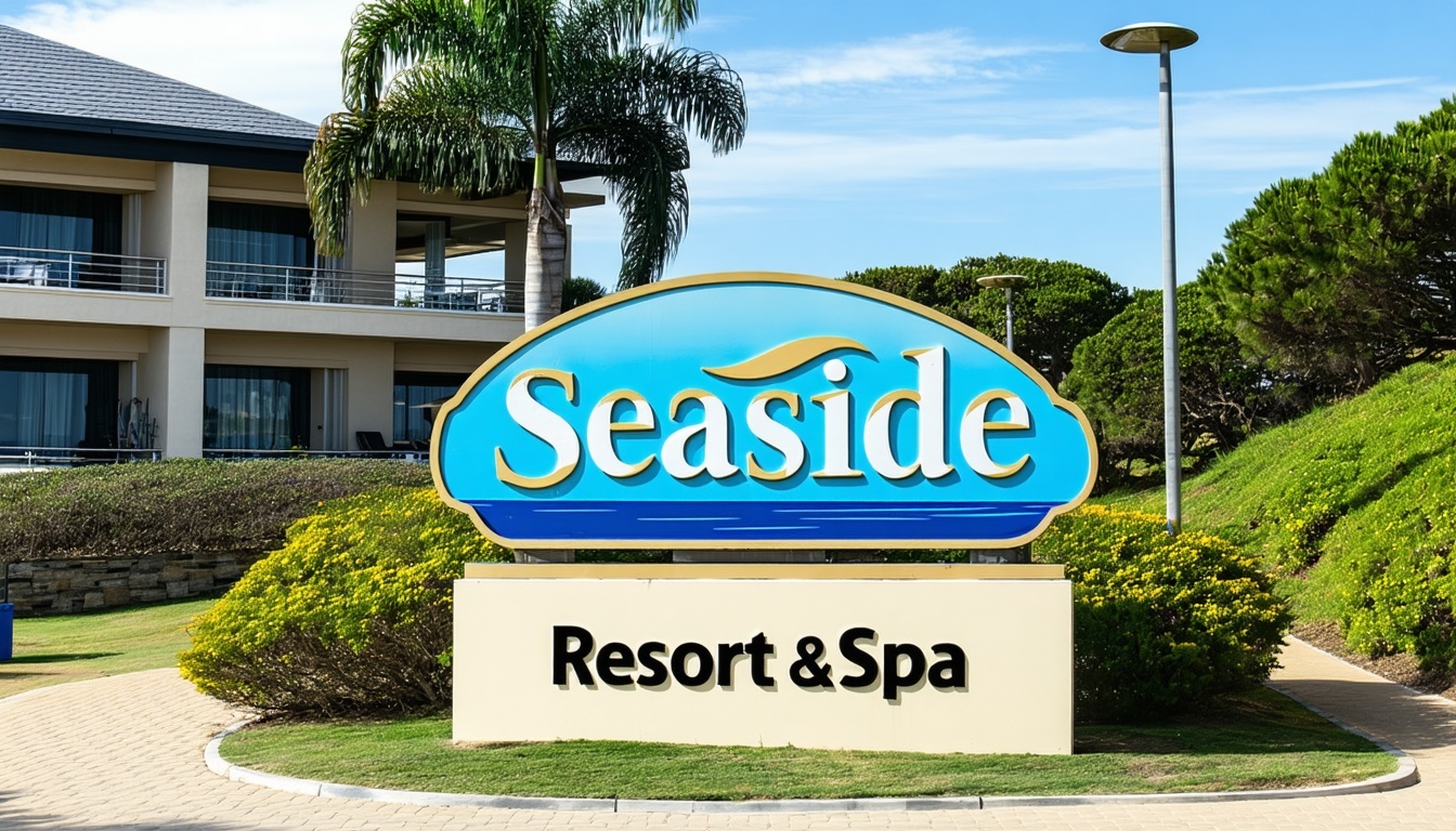 Seaside Resort & Spa logo